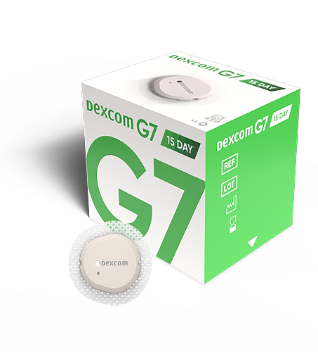 Dexcom G7 15-Day Sensors (STP-FT-012, STP-FT-010)