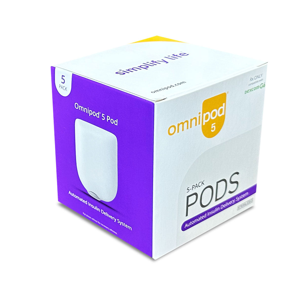 Omnipod 5 (Dexcom G6/G7)