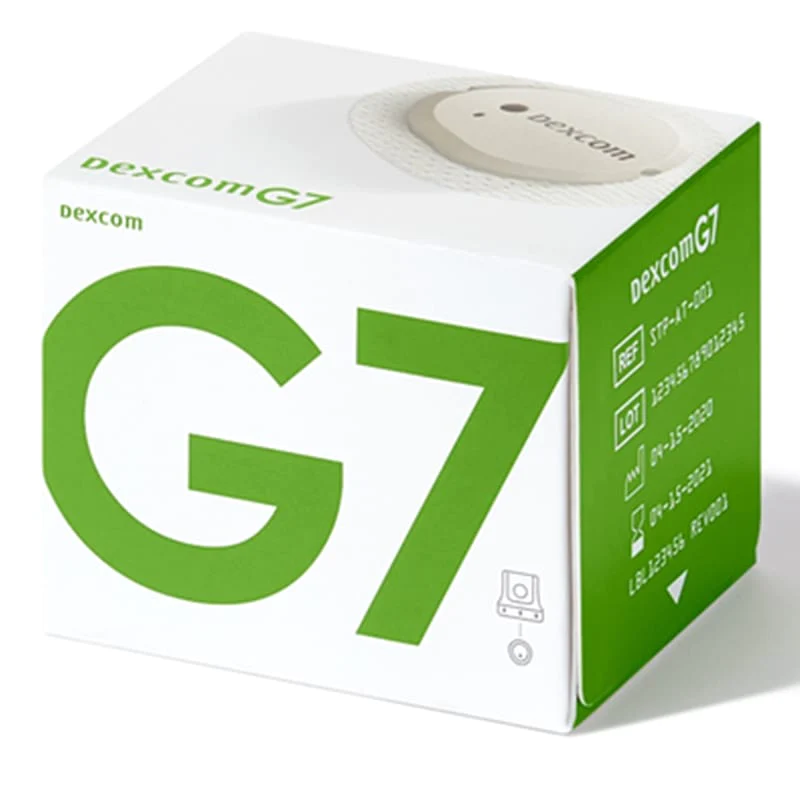 Dexcom G7 10-Day Sensors (STP-AT-012, 018)